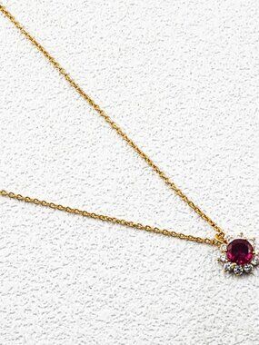 Kate Spade Crystal Inlaid Necklace